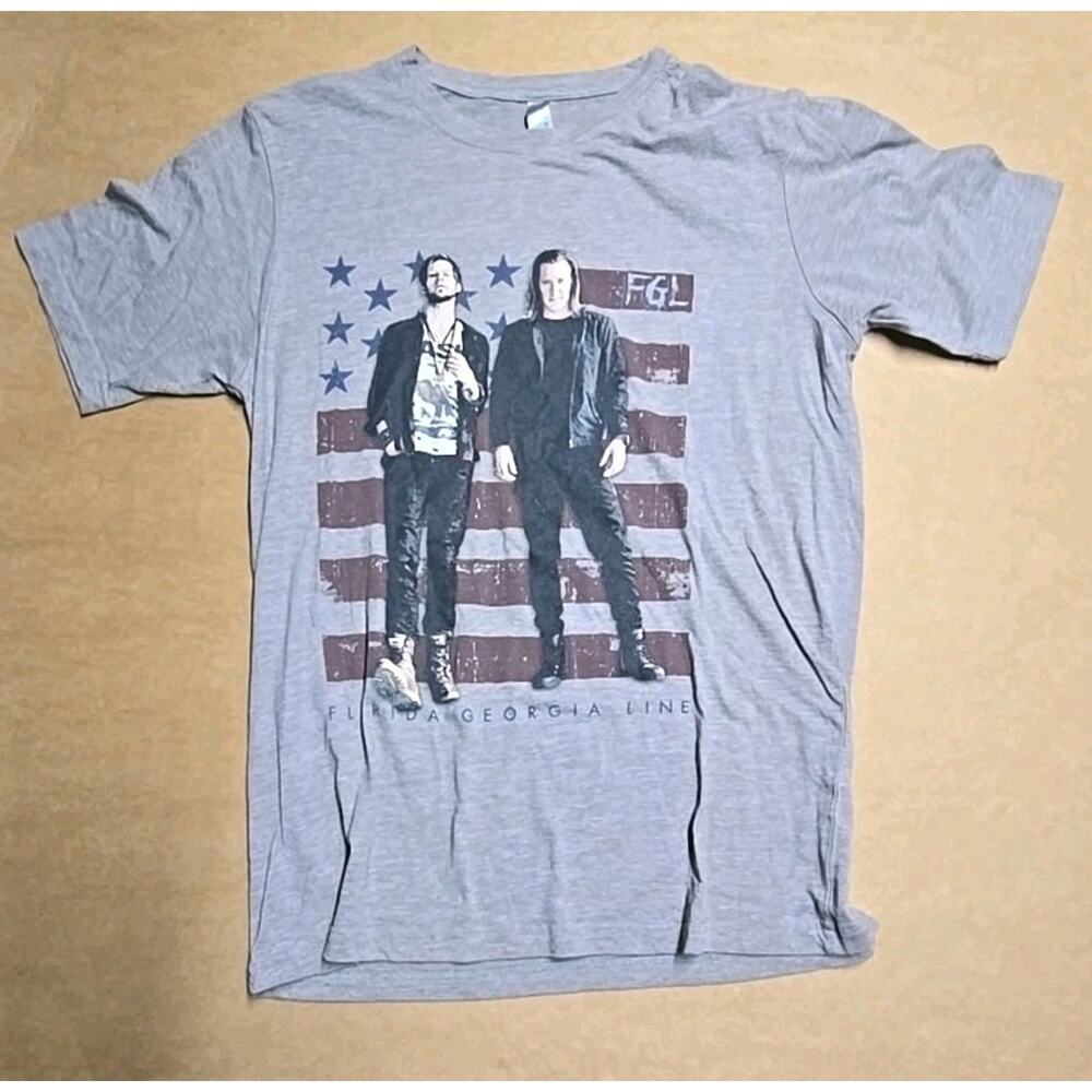 Florida Gorgia Line FGL Tourβ T-shirt Size Small U305-3
